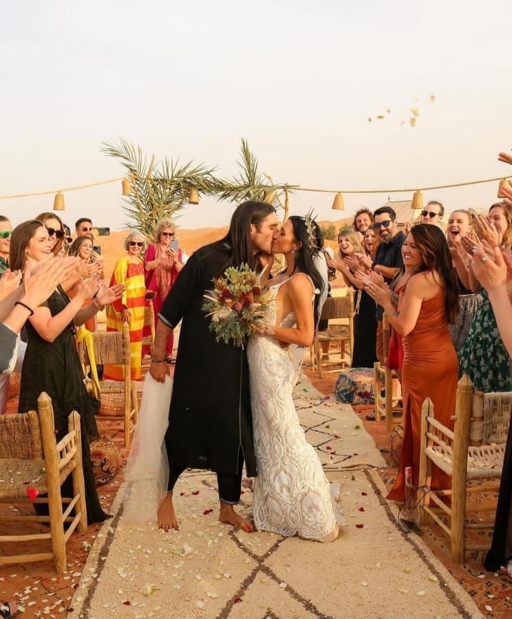 Отель Sahara Luxury Glamping Мерзуга Экстерьер фото