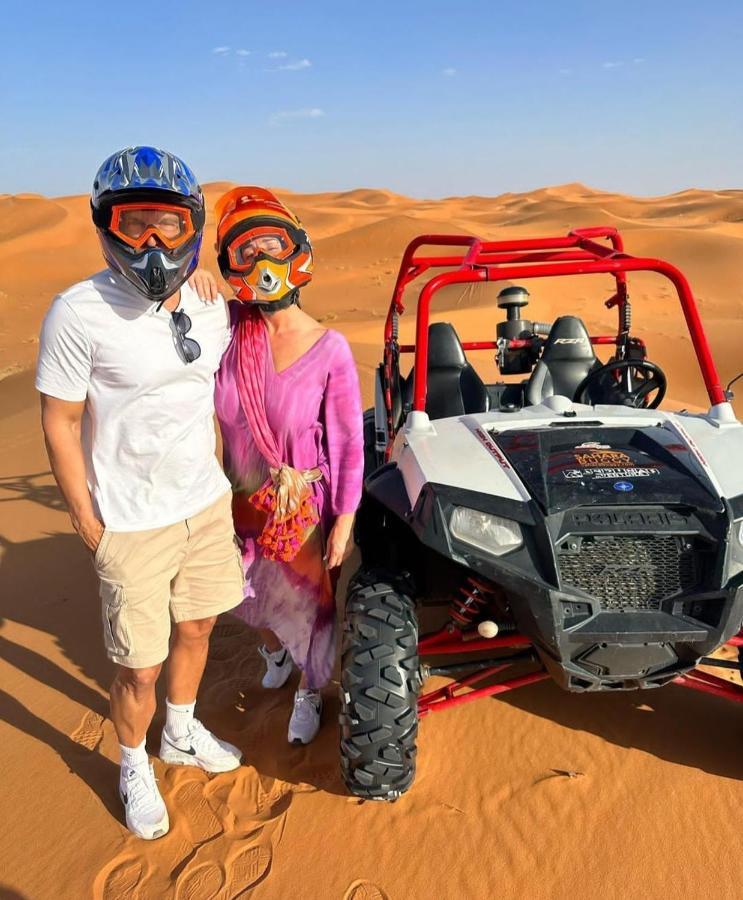 Отель Sahara Luxury Glamping Мерзуга Экстерьер фото