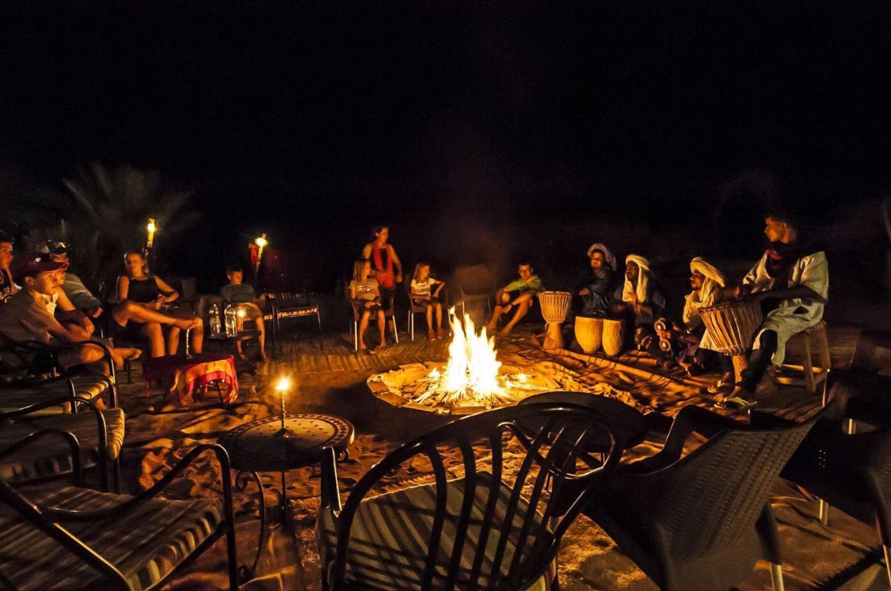 Отель Sahara Luxury Glamping Мерзуга Экстерьер фото