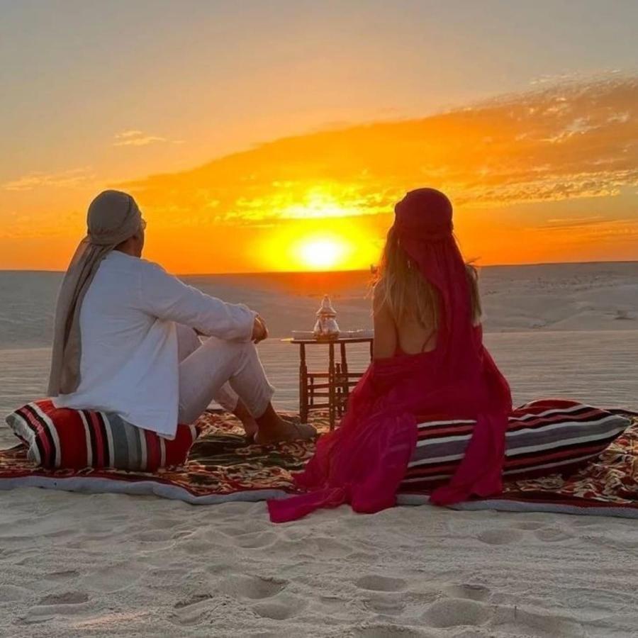 Отель Sahara Luxury Glamping Мерзуга Экстерьер фото