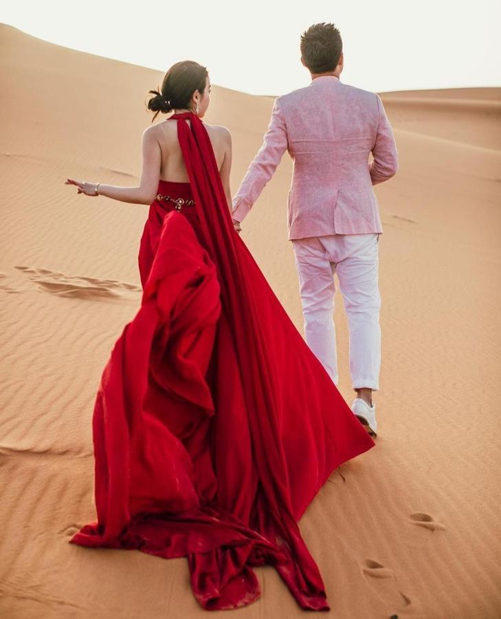 Отель Sahara Luxury Glamping Мерзуга Экстерьер фото