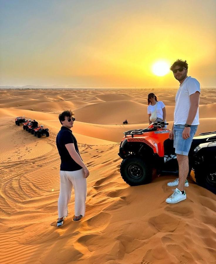 Отель Sahara Luxury Glamping Мерзуга Экстерьер фото
