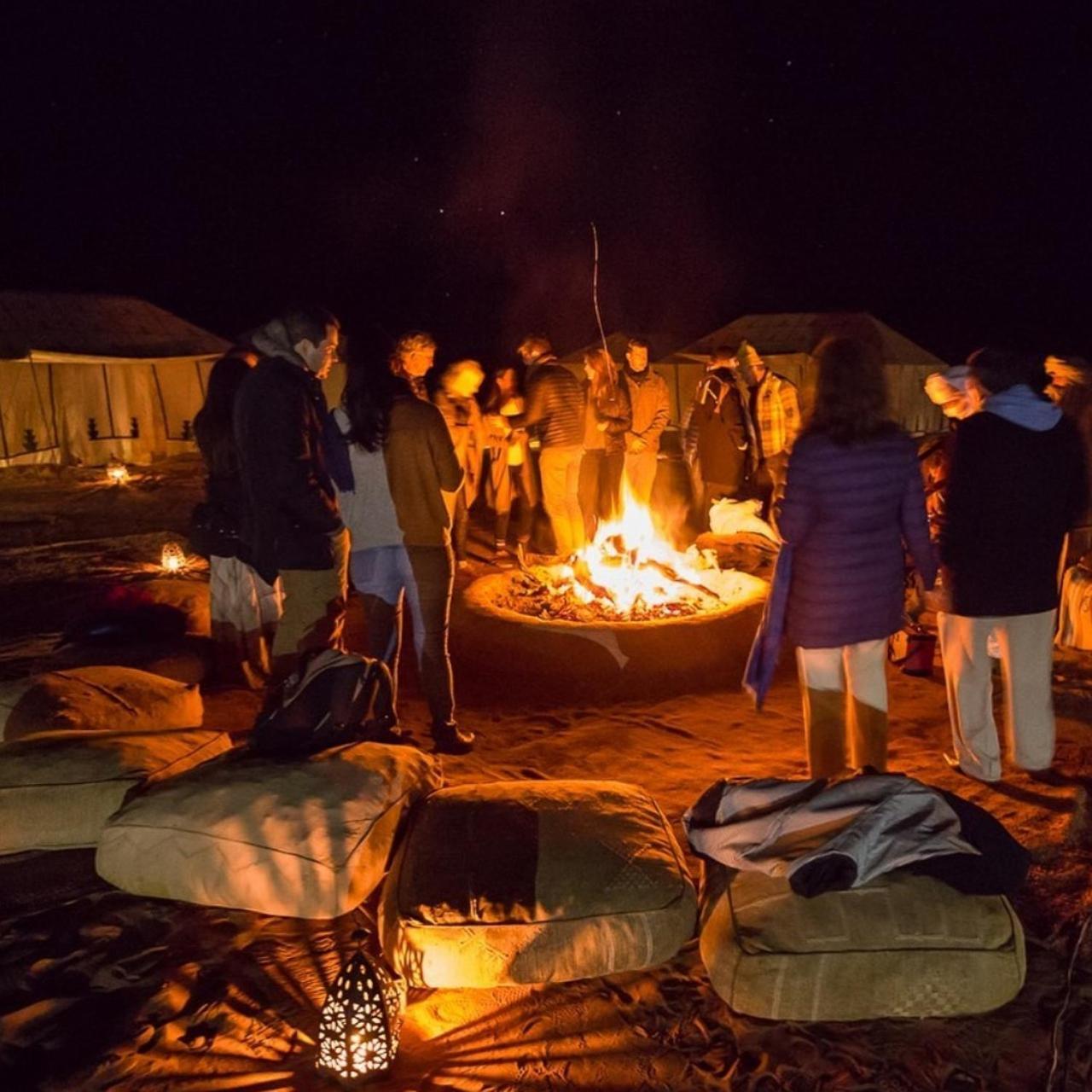 Отель Sahara Luxury Glamping Мерзуга Экстерьер фото