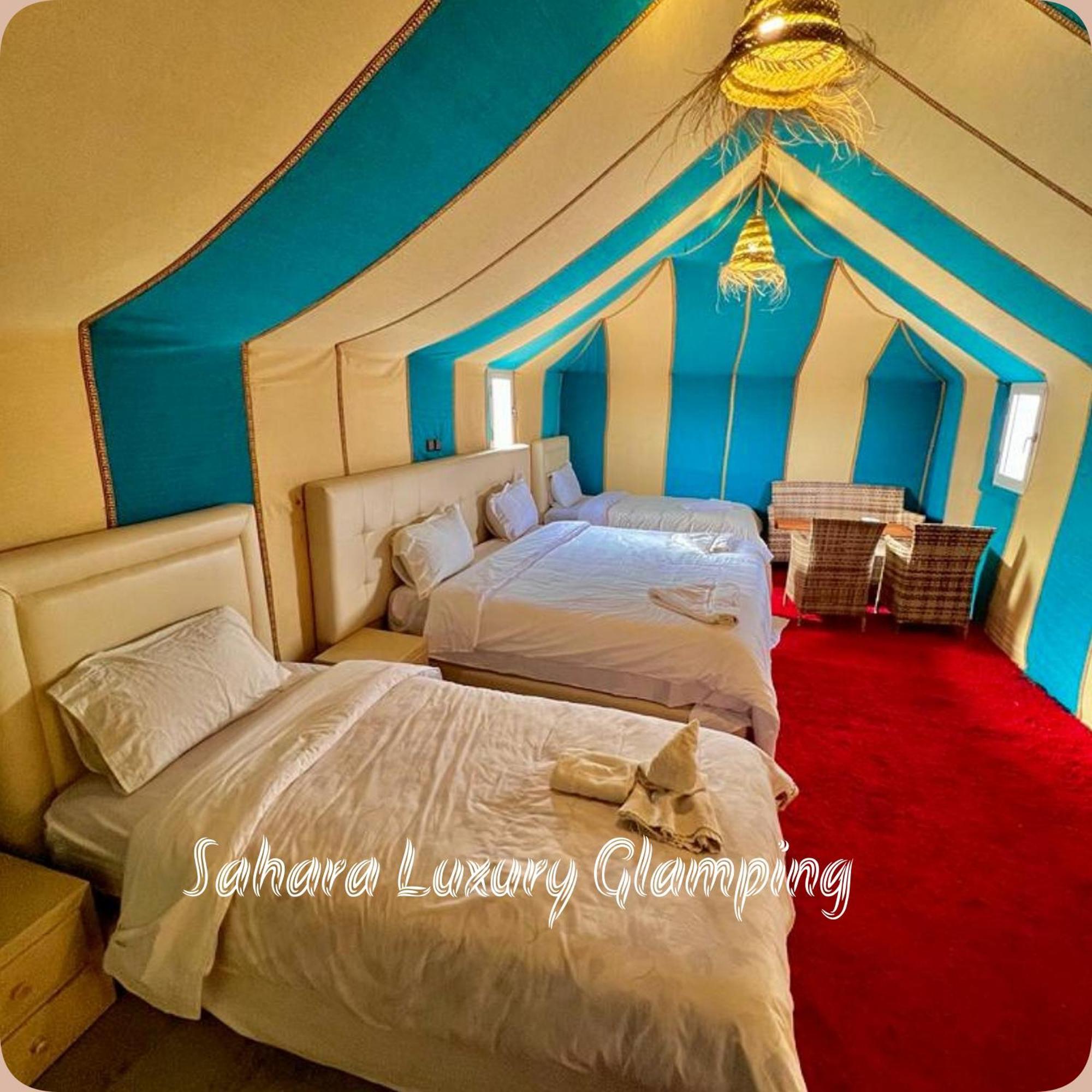Отель Sahara Luxury Glamping Мерзуга Экстерьер фото