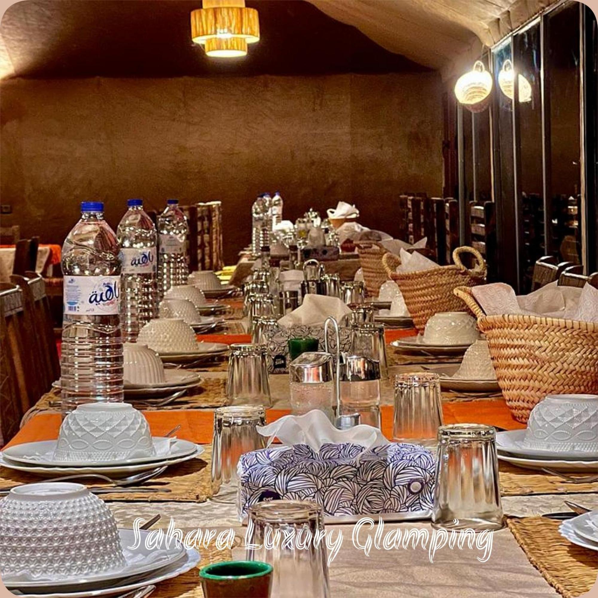 Отель Sahara Luxury Glamping Мерзуга Экстерьер фото