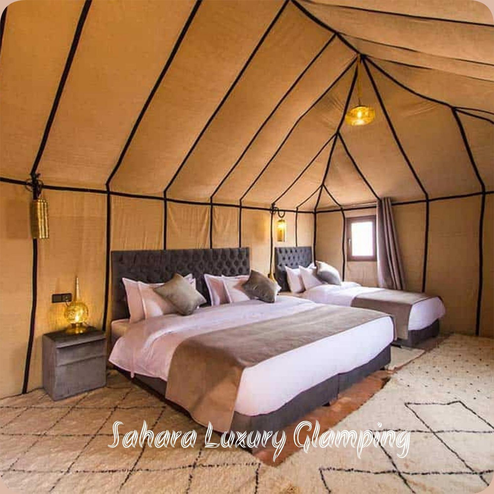 Отель Sahara Luxury Glamping Мерзуга Экстерьер фото
