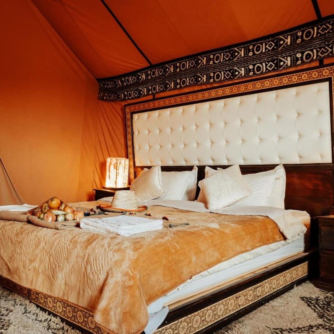 Отель Sahara Luxury Glamping Мерзуга Экстерьер фото