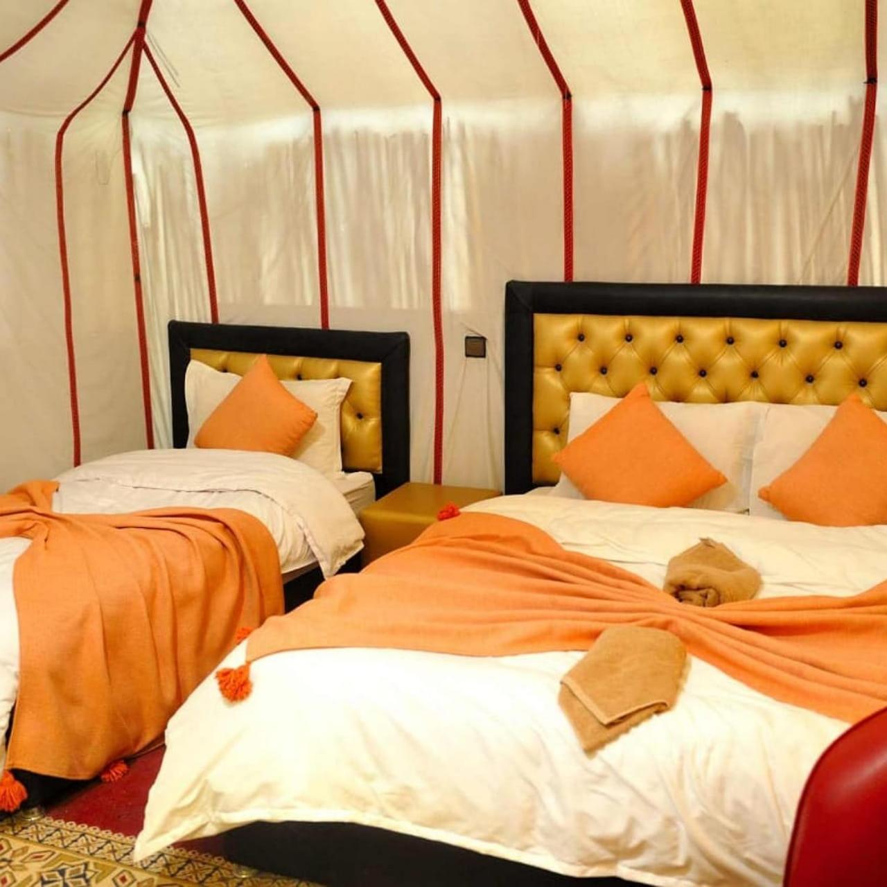 Отель Sahara Luxury Glamping Мерзуга Экстерьер фото