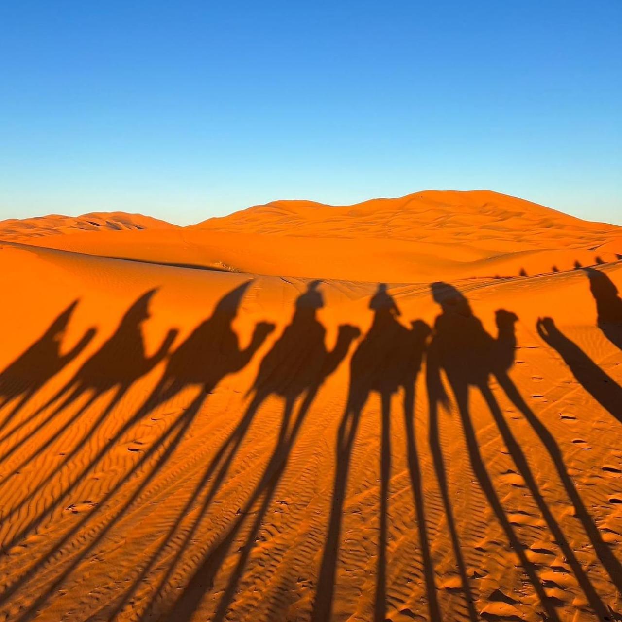 Отель Sahara Luxury Glamping Мерзуга Экстерьер фото